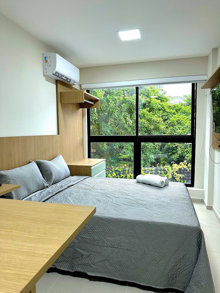 Refúgio e conforto ao lado da nova Orla Tamandaré