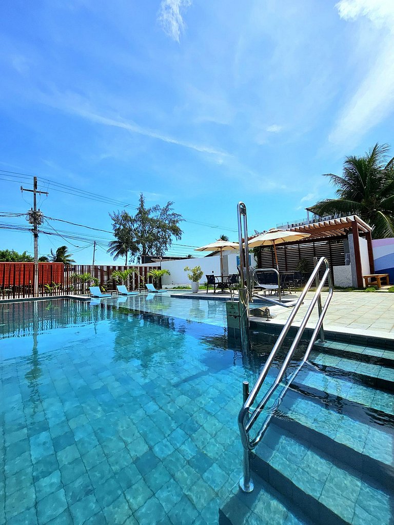 Conforto e Estilo na área nobre de Tamandaré