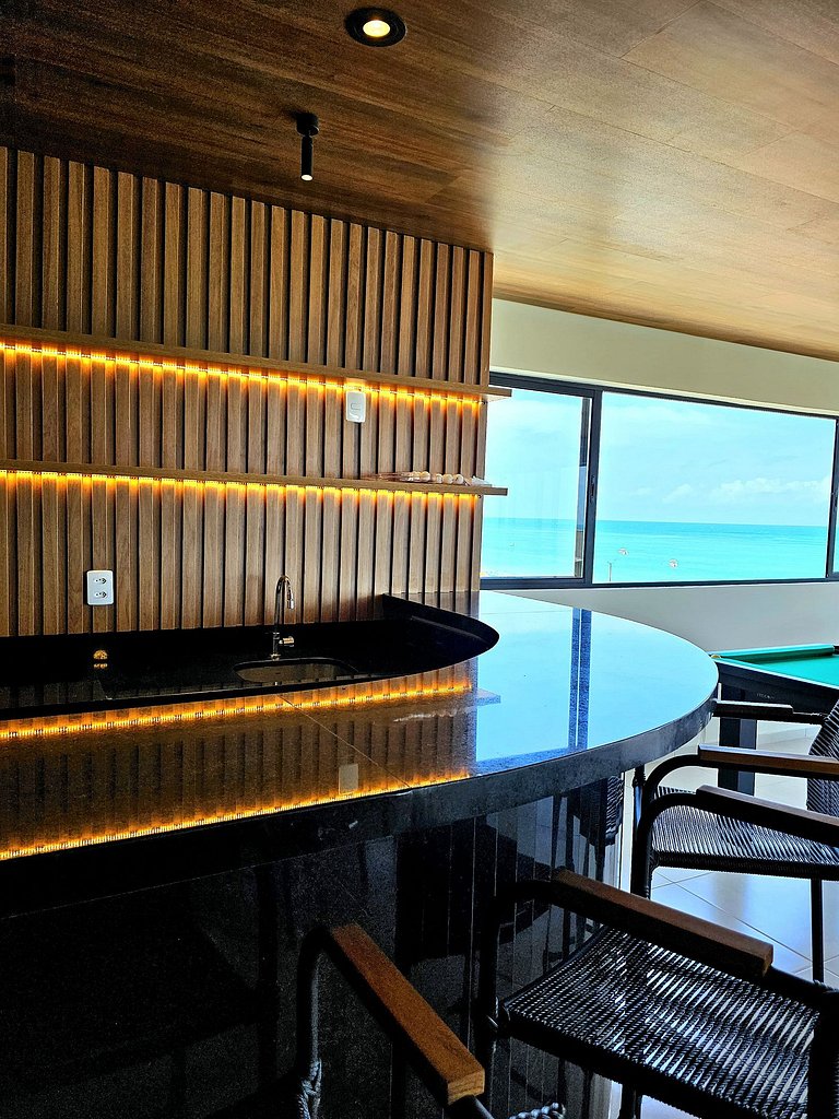 Luxo, Moderno com a melhor vista mar de Tamandaré!