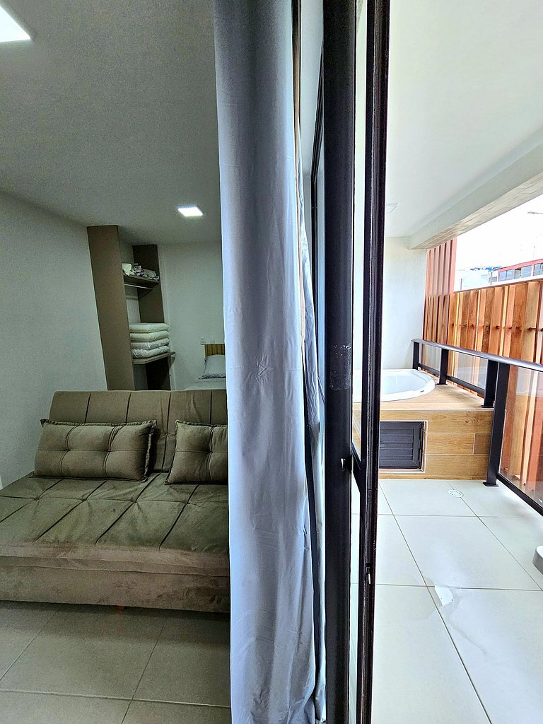 Incrível Térreo com Hidro no Maré Alta Tamandaré