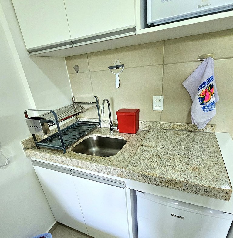 Aconchegante Studio na área nobre de Tamandaré