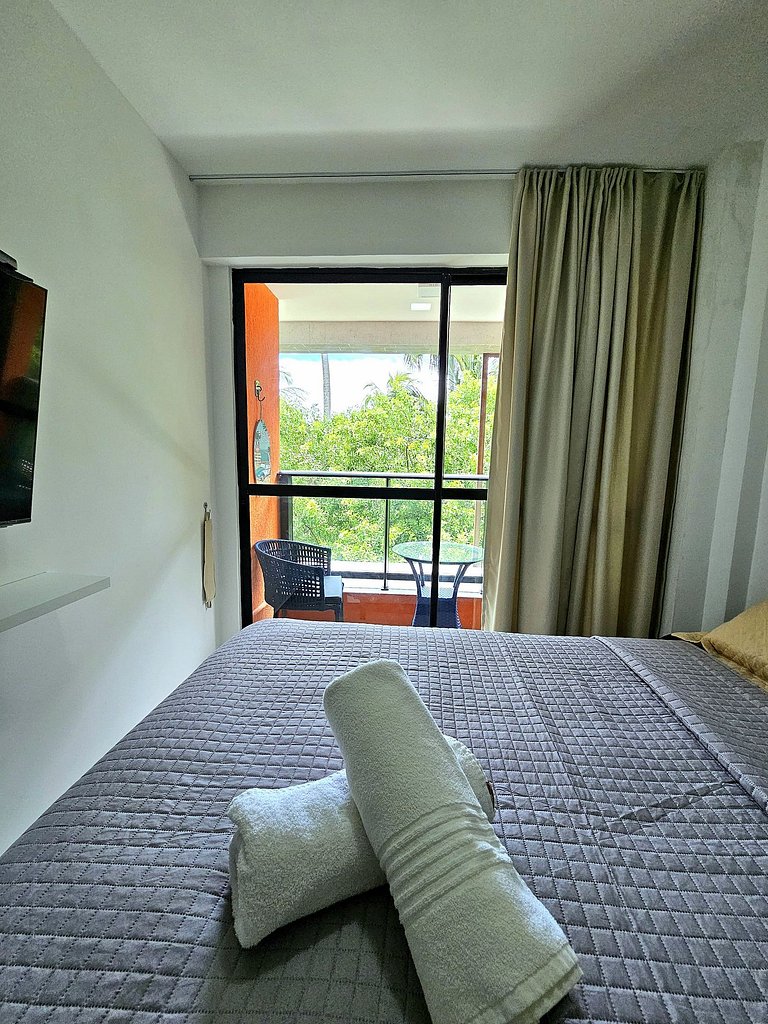 Aconchegante Studio na área nobre de Tamandaré