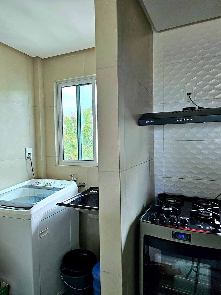 Luxuoso e equipado 2 quartos no Centro de Porto