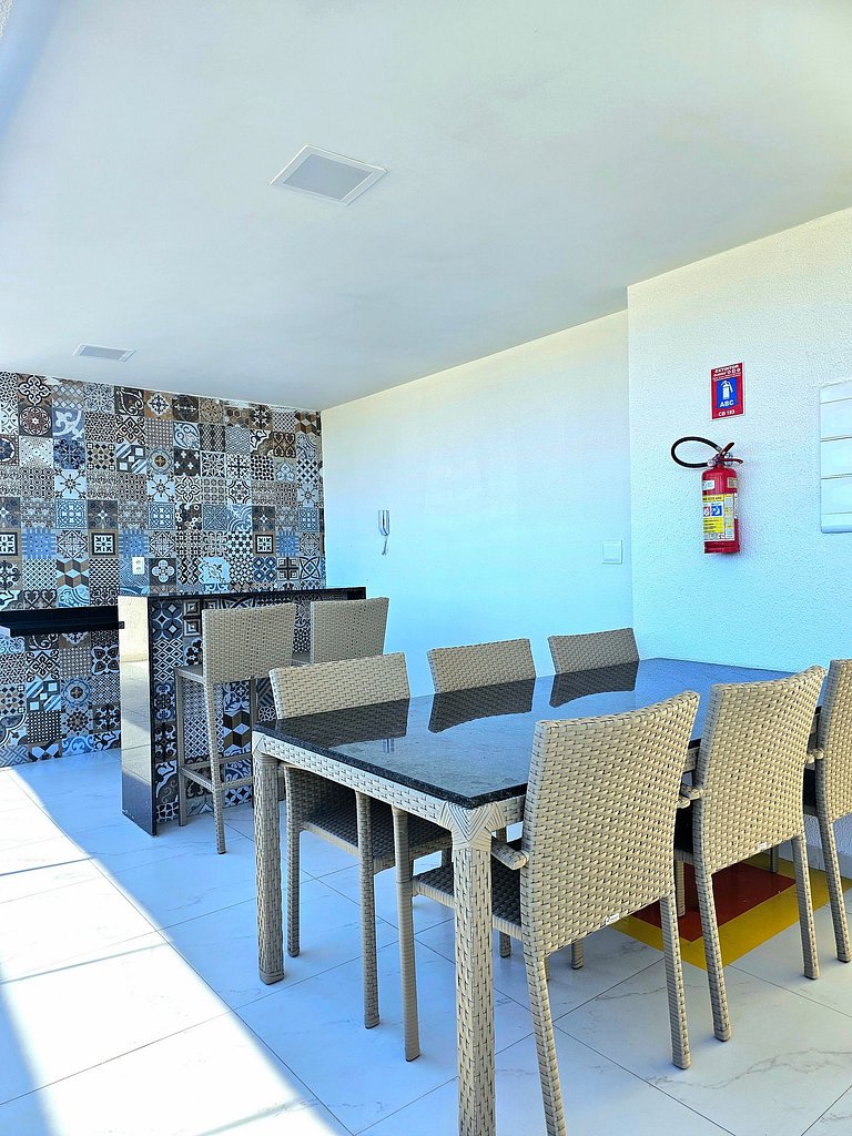 Moderno e equipado no Centro de Porto de Galinhas.