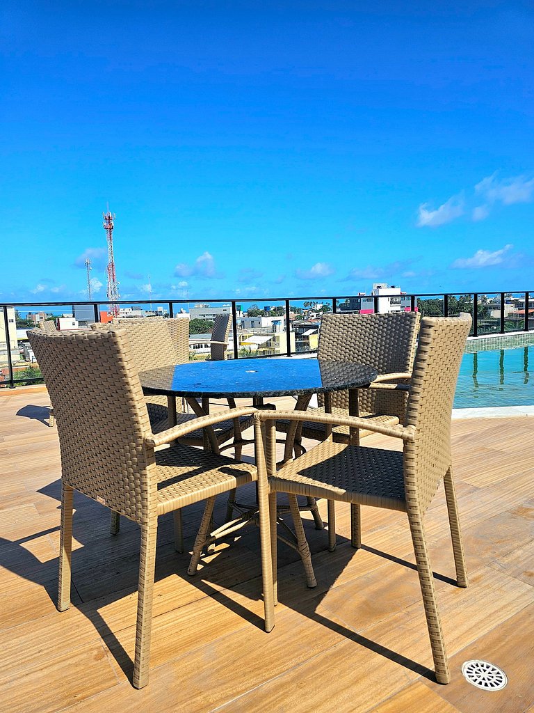 Luxo e Estilo no centro de Porto de Galinhas #101