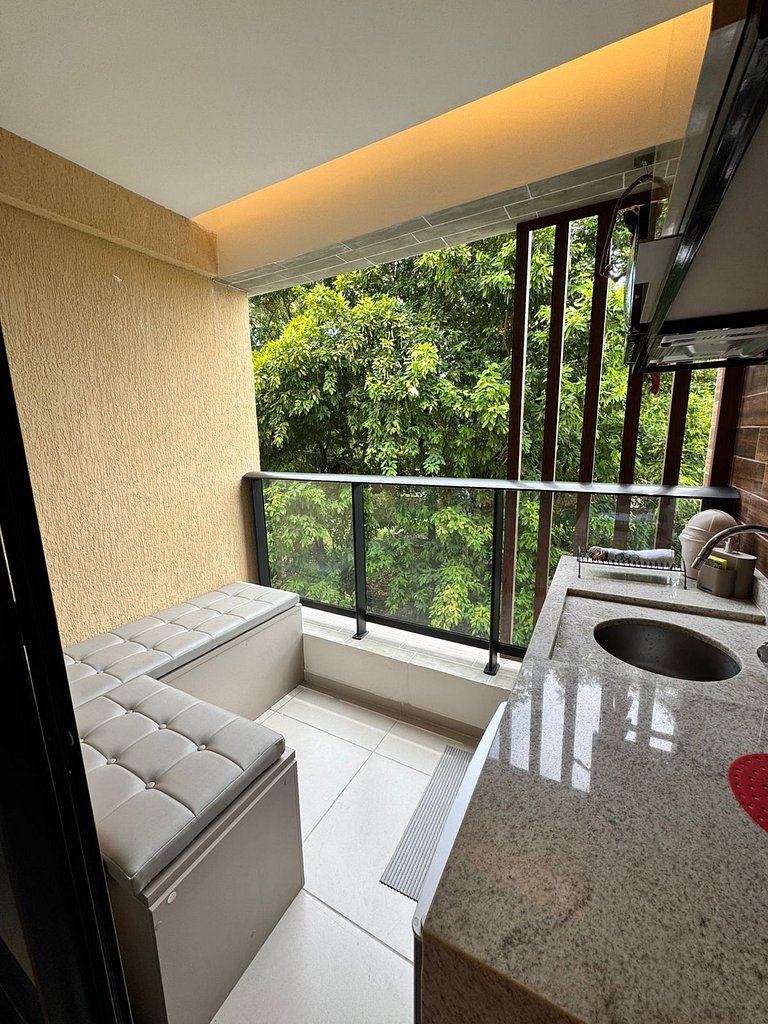 Luxo e Conforto no melhor trecho de Tamandaré