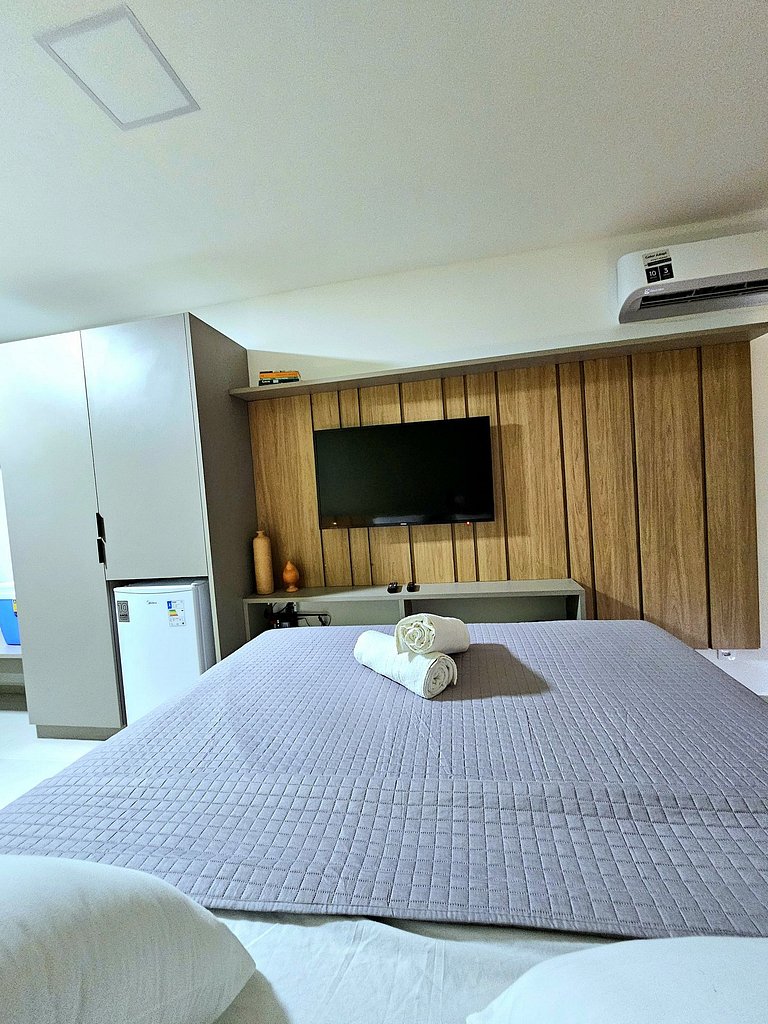 Luxo, Moderno com a melhor vista mar de Tamandaré!