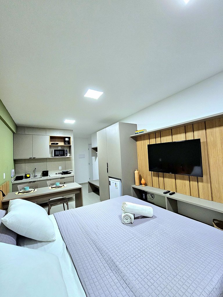 Luxo, Moderno com a melhor vista mar de Tamandaré!