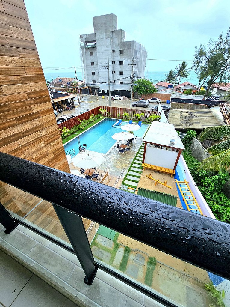 Luxo, Moderno com a melhor vista mar de Tamandaré!