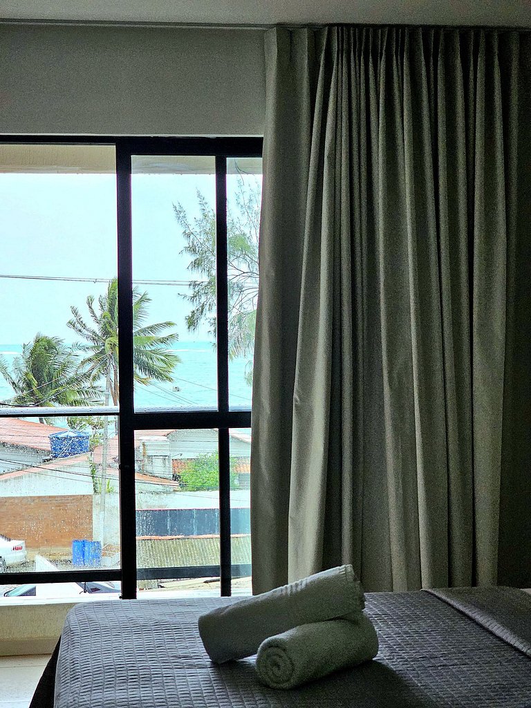Luxo, Moderno com a melhor vista mar de Tamandaré!
