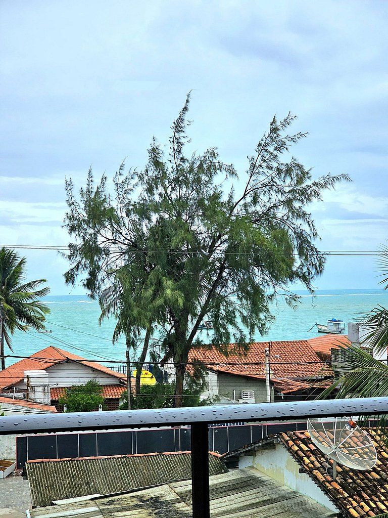Luxo, Moderno com a melhor vista mar de Tamandaré!