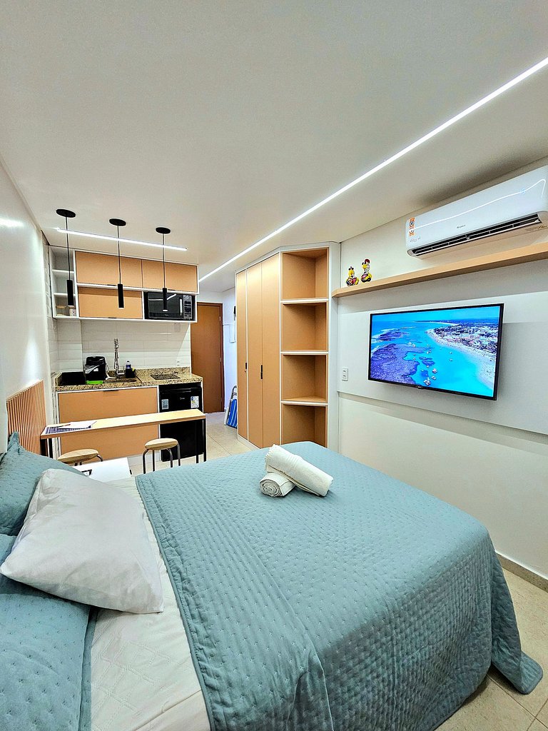 Luxuoso Studio no Centro de Porto de Galinhas #104