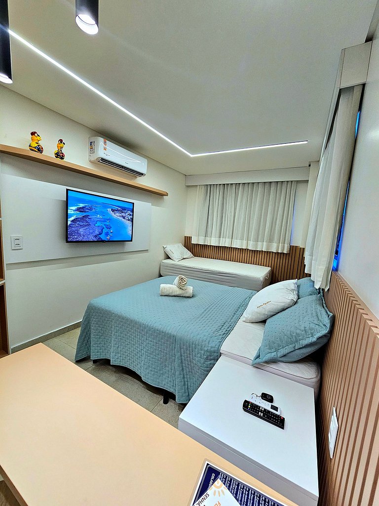 Luxuoso Studio no Centro de Porto de Galinhas #104