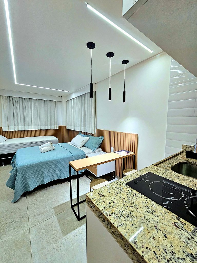 Luxuoso Studio no Centro de Porto de Galinhas #104