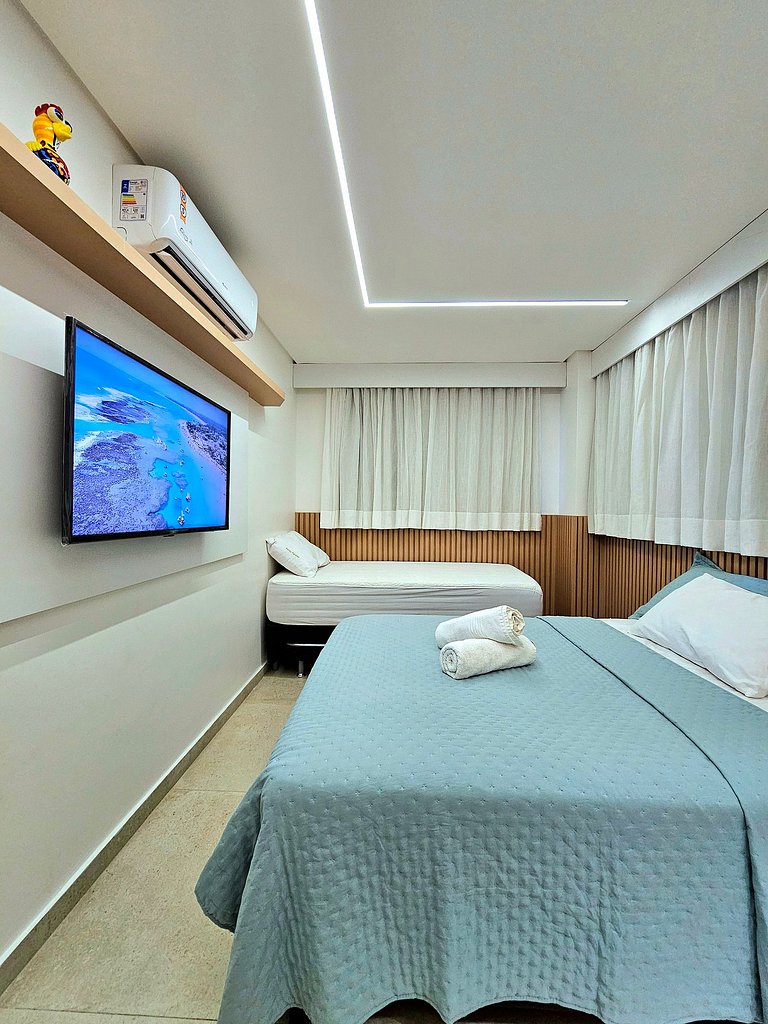 Luxuoso Studio no Centro de Porto de Galinhas #104