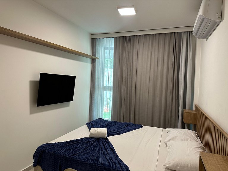 Encantador Flat na área nobre de Tamandaré