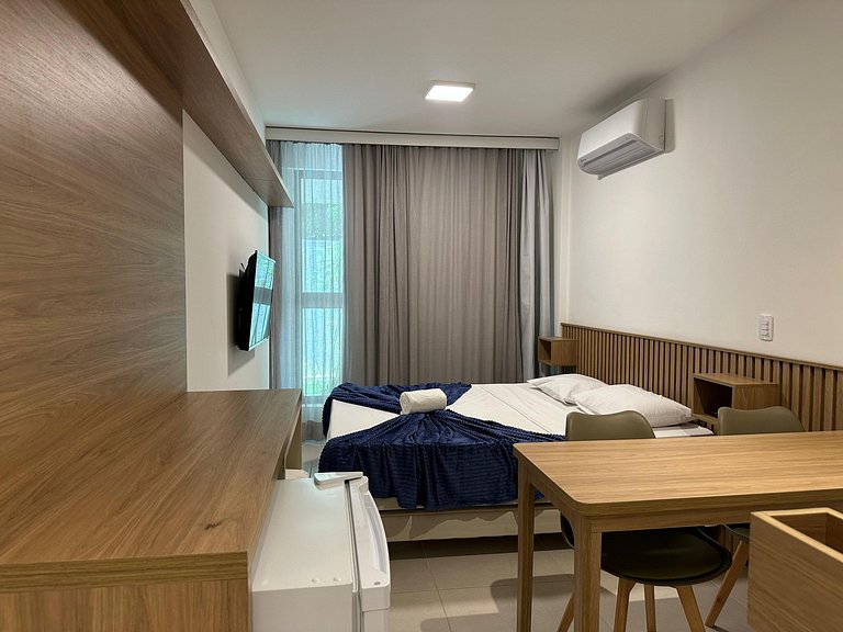 Encantador Flat na área nobre de Tamandaré