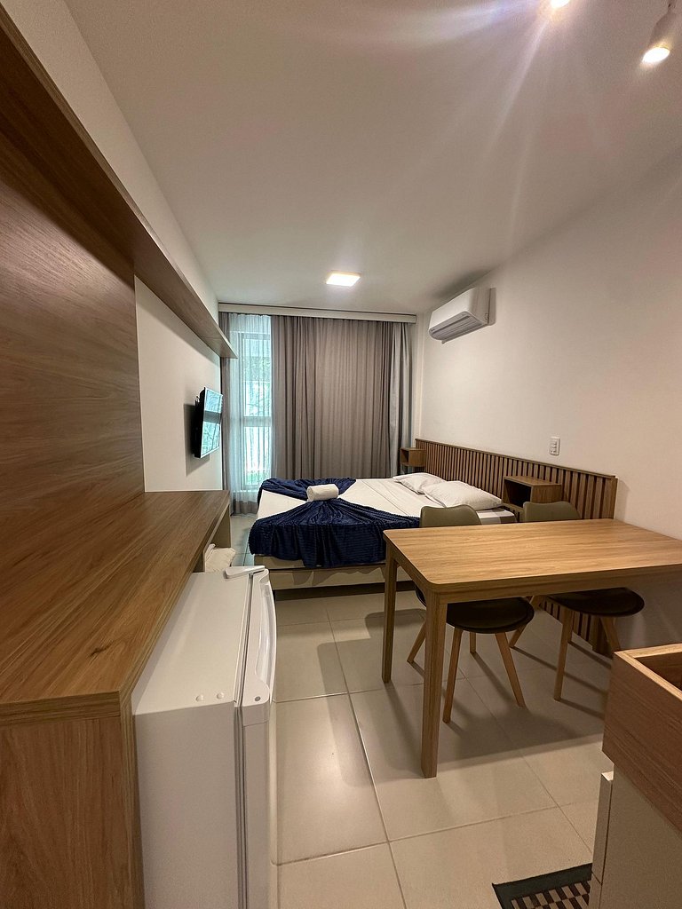 Encantador Flat na área nobre de Tamandaré