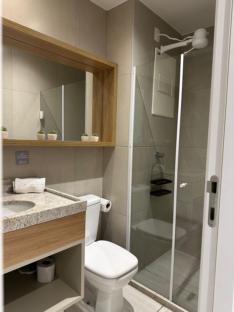 Encantador Flat na área nobre de Tamandaré