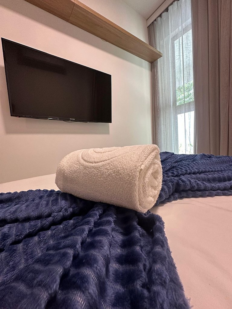 Encantador Flat na área nobre de Tamandaré
