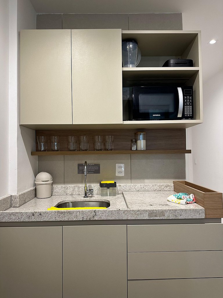Encantador Flat na área nobre de Tamandaré