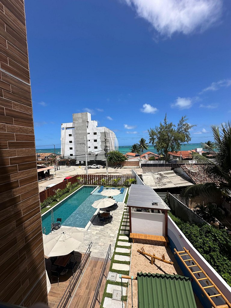 Luxo, Moderno com a melhor vista mar de Tamandaré!