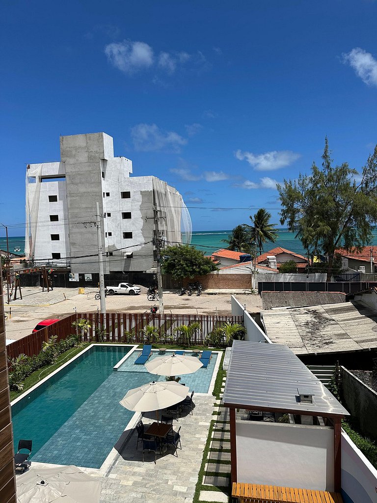 Luxo, Moderno com a melhor vista mar de Tamandaré!