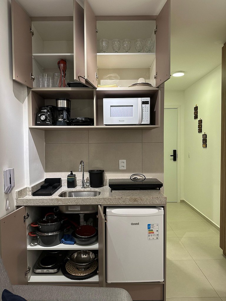 Moderno e Estiloso ao lado na nova Orla Tamandaré