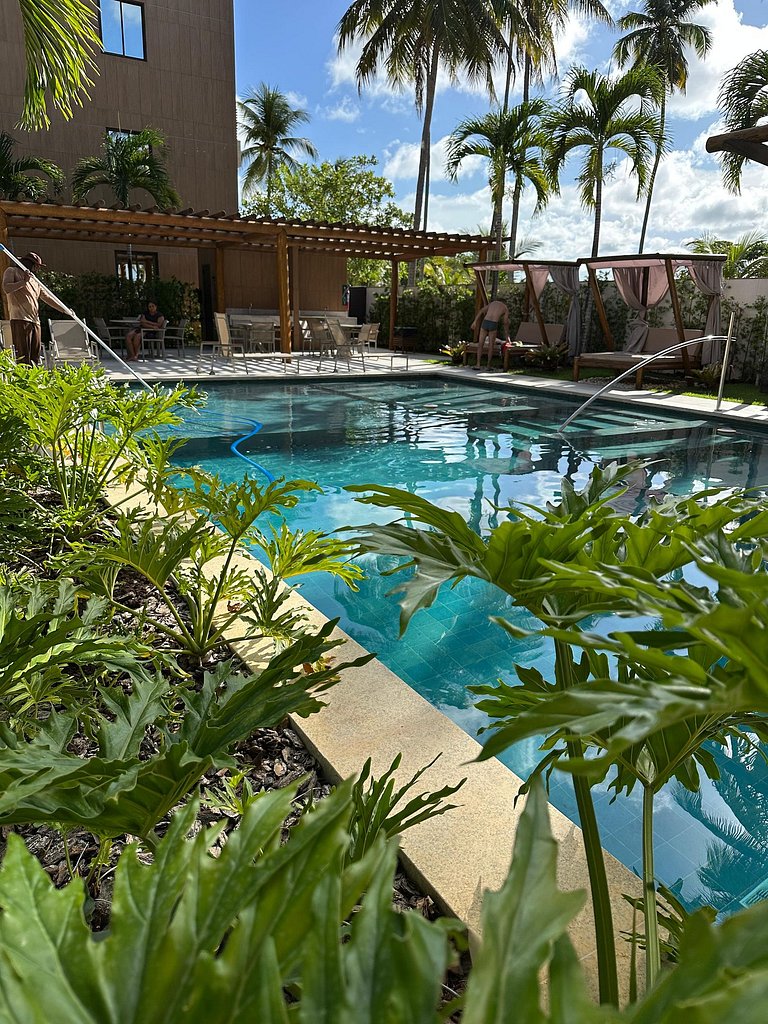 Luxo e Exclusividade no Amura Carneiros c/ Piscina