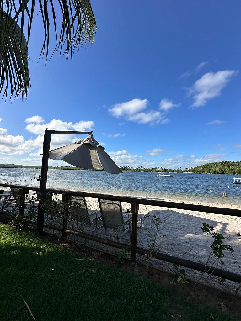 Luxo e Exclusividade no Amura Carneiros c/ Piscina