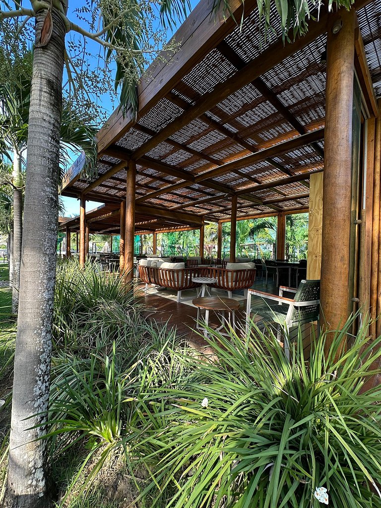 Luxo e Exclusividade no Amura Carneiros c/ Piscina