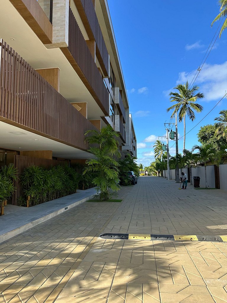Luxo e Exclusividade no Amura Carneiros c/ Piscina