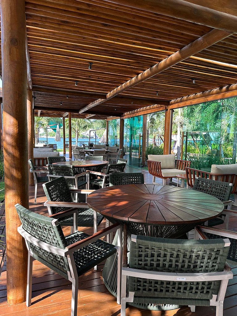 Luxo e Exclusividade no Amura Carneiros c/ Piscina