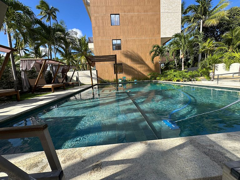 Luxo e Exclusividade no Amura Carneiros c/ Piscina