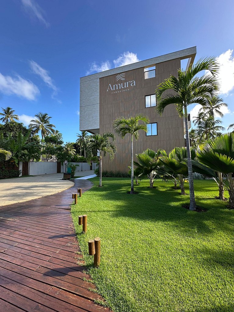 Luxo e Exclusividade no Amura Carneiros c/ Piscina