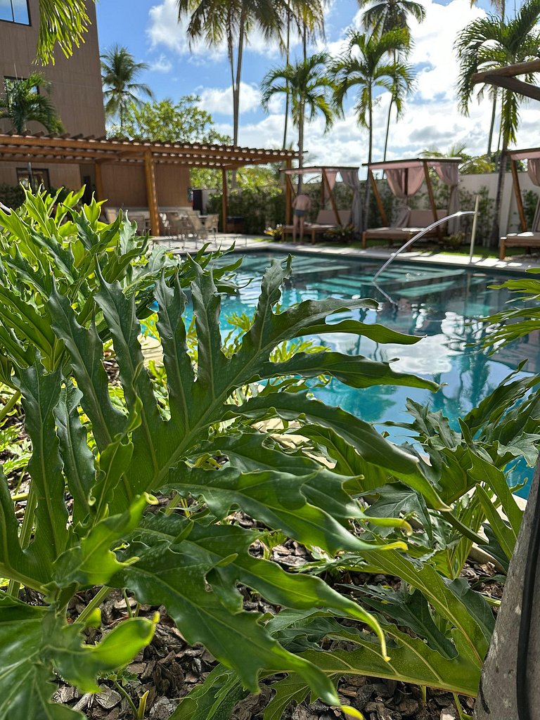 Luxo e Exclusividade no Amura Carneiros c/ Piscina