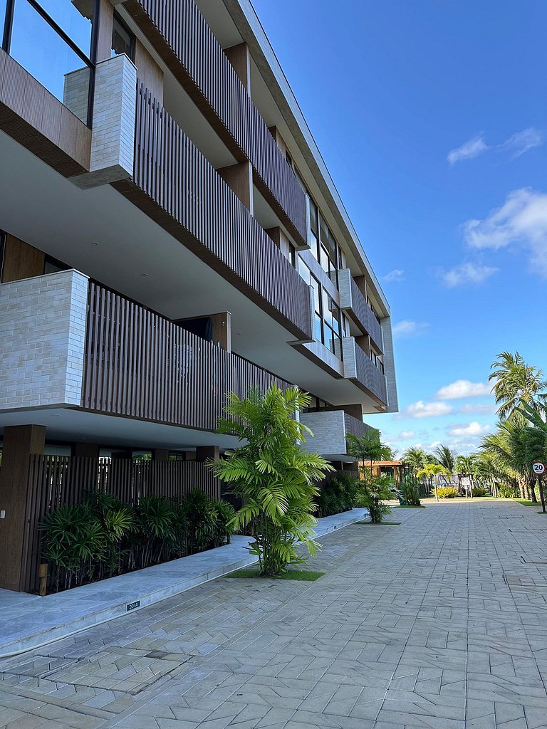 Luxo e Exclusividade no Amura Carneiros c/ Piscina