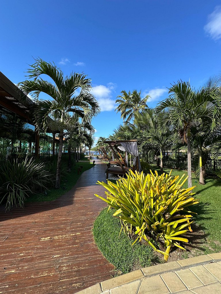 Luxo e Exclusividade no Amura Carneiros c/ Piscina
