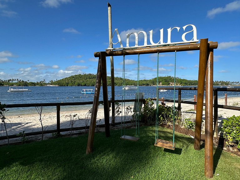 Luxo e Exclusividade no Amura Carneiros c/ Piscina