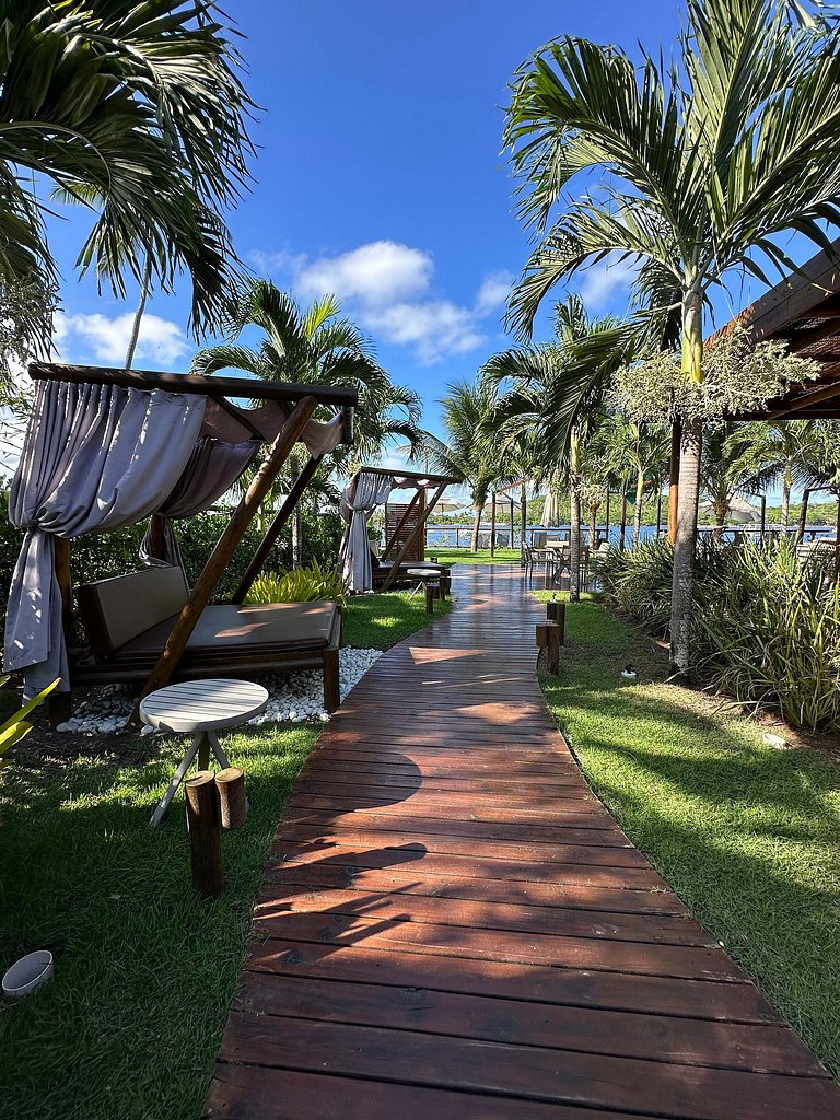 Luxo e Exclusividade no Amura Carneiros c/ Piscina