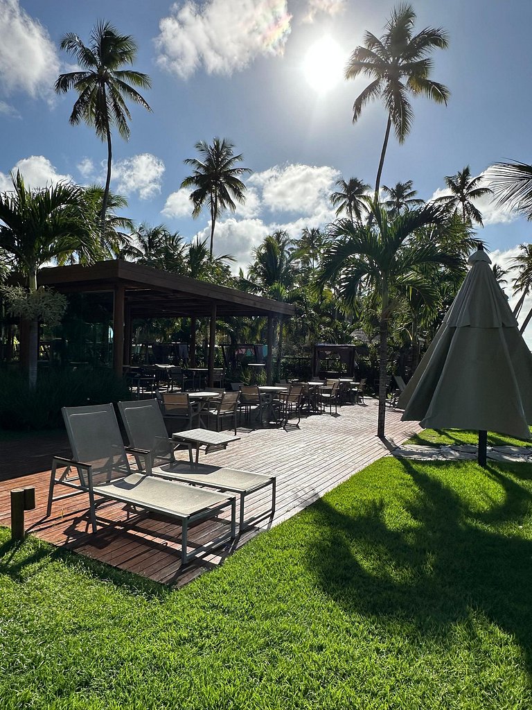 Luxo e Exclusividade no Amura Carneiros c/ Piscina