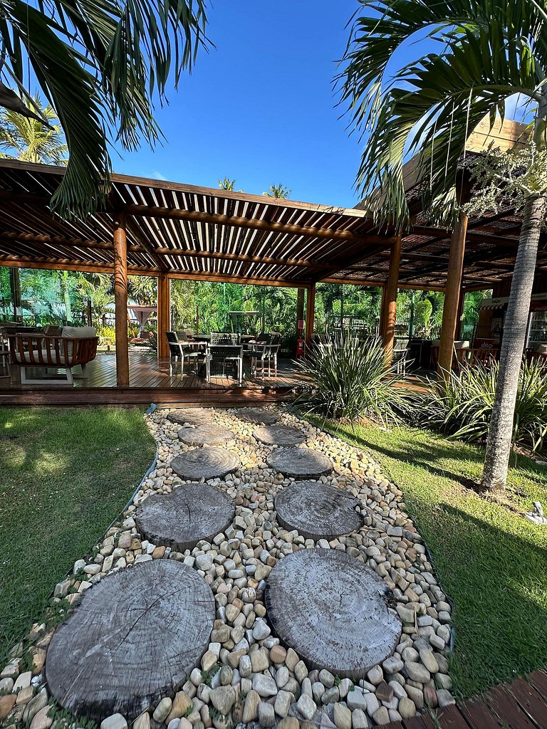 Luxo e Exclusividade no Amura Carneiros c/ Piscina