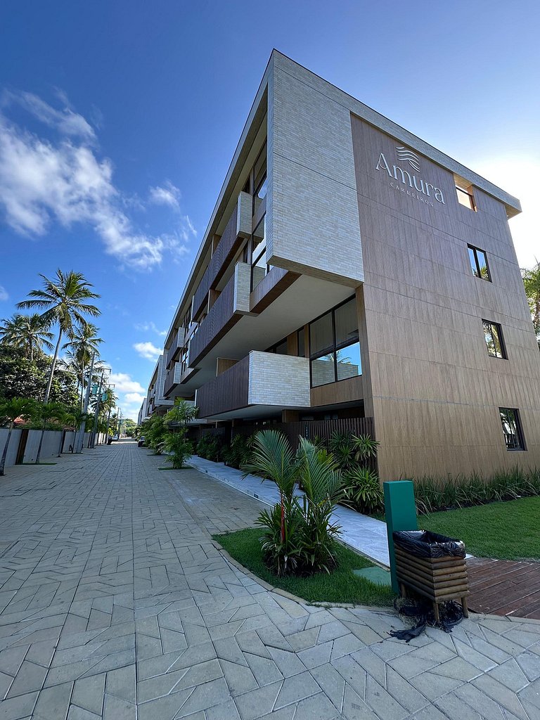 Luxo e Exclusividade no Amura Carneiros c/ Piscina