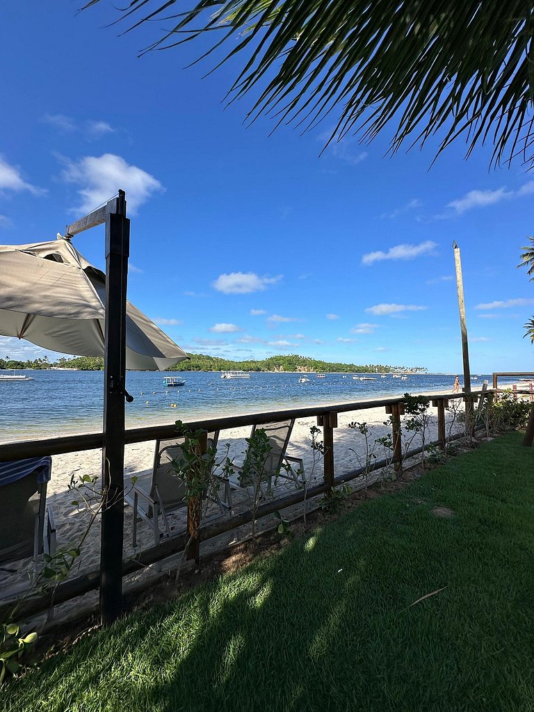 Luxo e Exclusividade no Amura Carneiros c/ Piscina