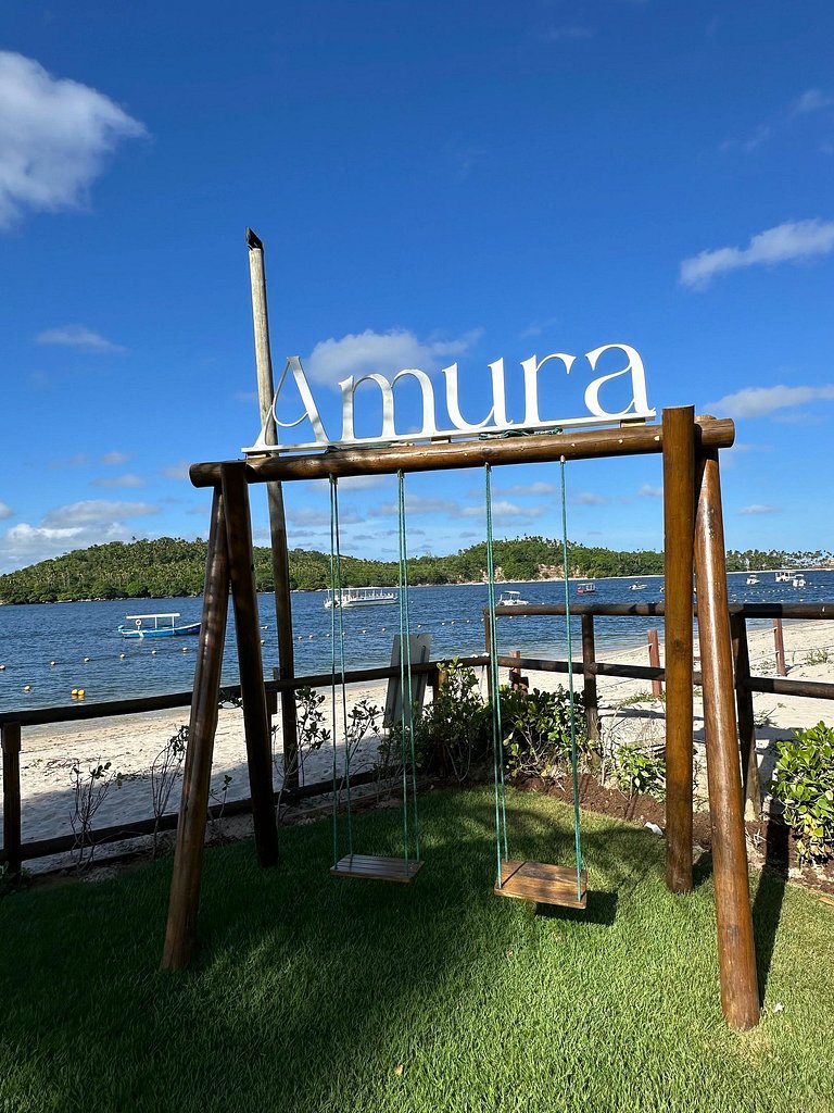 Duplex Luxo no Amura Carneiros c/piscina Beira-Mar