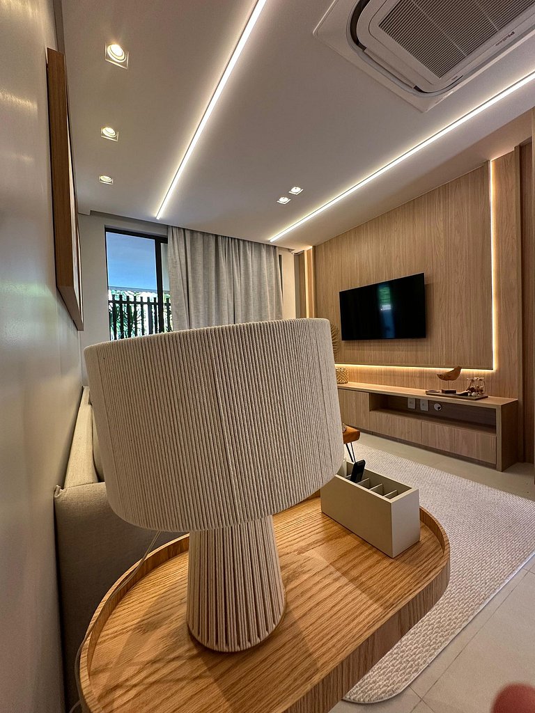 Luxo e Exclusividade no Amura Carneiros c/ Piscina