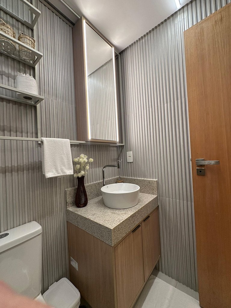 Luxo e Exclusividade no Amura Carneiros c/ Piscina