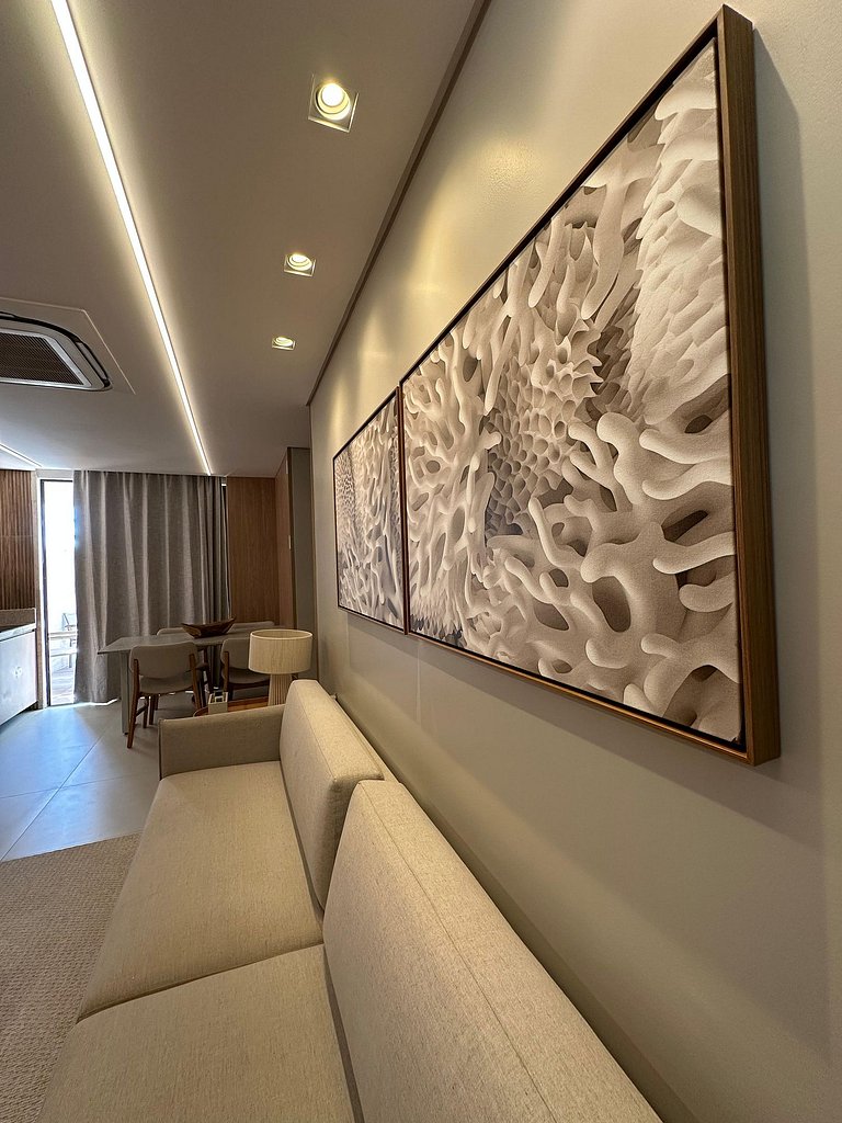 Luxo e Exclusividade no Amura Carneiros c/ Piscina