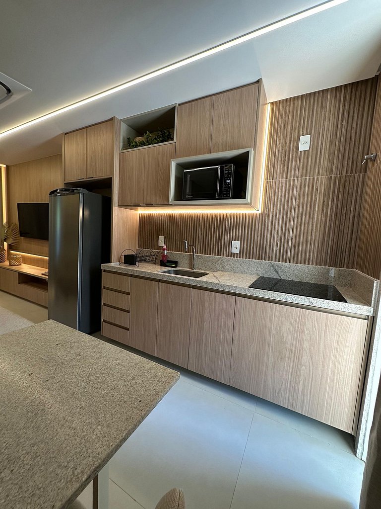 Luxo e Exclusividade no Amura Carneiros c/ Piscina