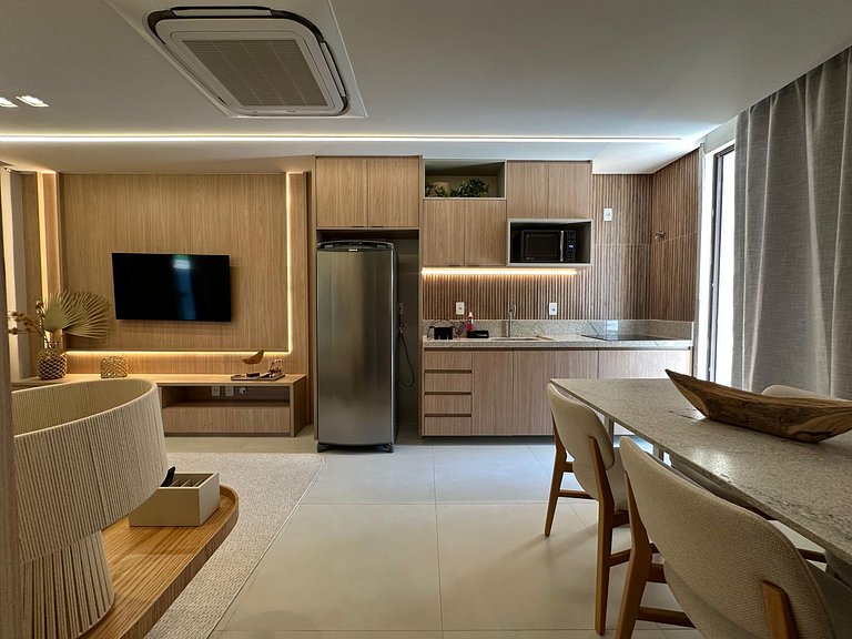 Luxo e Exclusividade no Amura Carneiros c/ Piscina